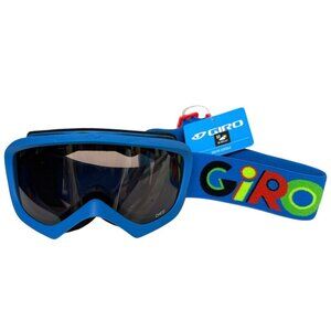 GIRO Kids Ski Goggles Youth Size Wild Boyz Blue NWT